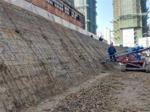 蚌埠建筑边坡支护