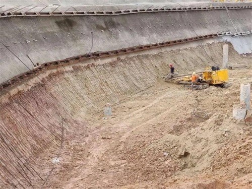 蚌埠基坑边坡加固