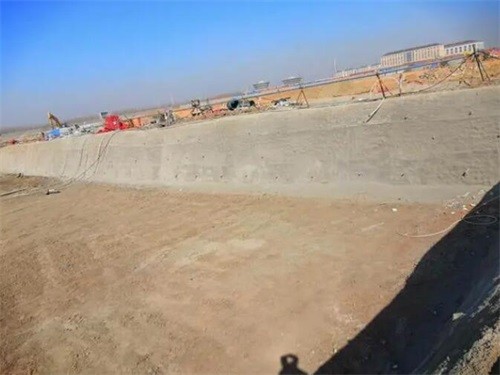 蚌埠高铁桩基础建设